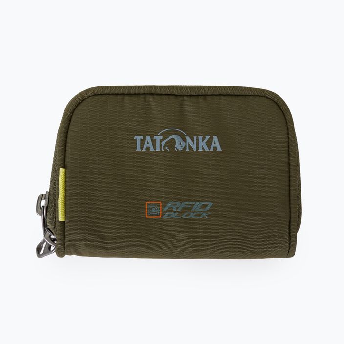 Tatonka απλό πορτοφόλι RFID B πράσινο 2903.331 2