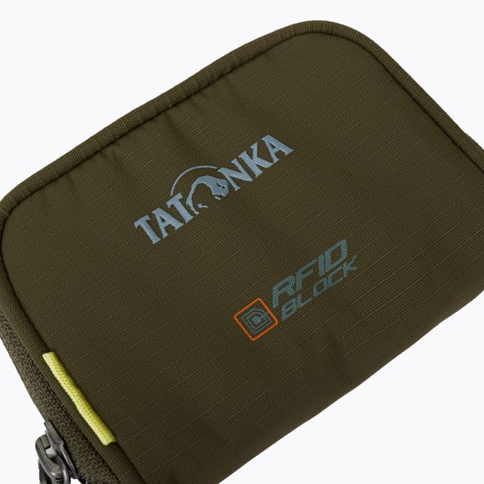 Tatonka απλό πορτοφόλι RFID B πράσινο 2903.331 4