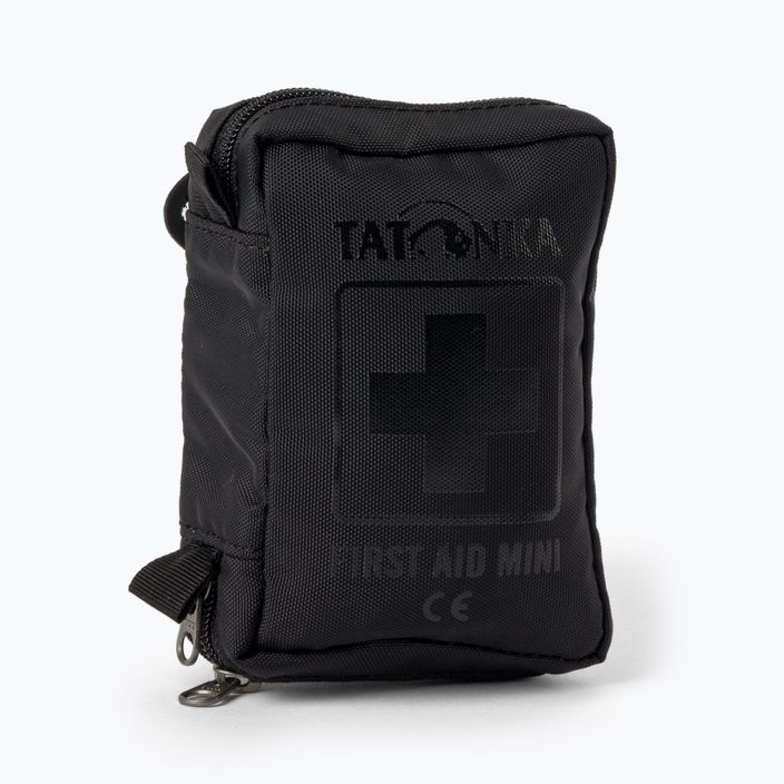 Tatonka First Aid Mini κουτί πρώτων βοηθειών ταξιδιού μαύρο 2706.040
