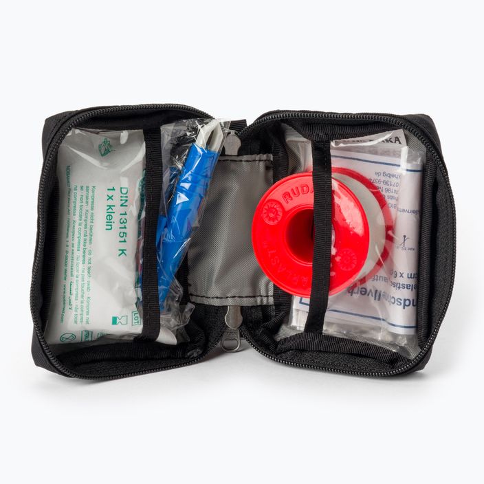 Tatonka First Aid Mini κουτί πρώτων βοηθειών ταξιδιού μαύρο 2706.040 3