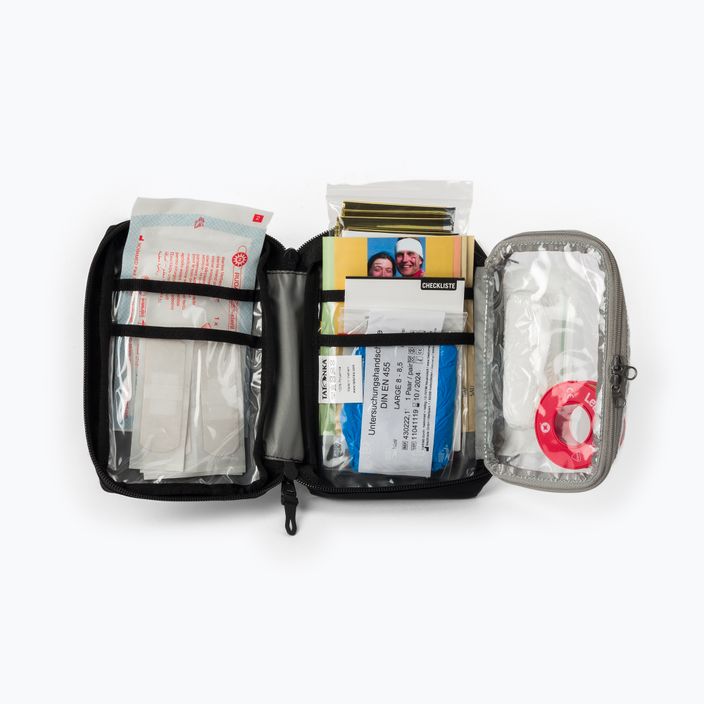 Tatonka First Aid Βασικό κουτί πρώτων βοηθειών ταξιδιού μαύρο 2708.040 3