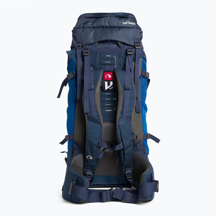 Tatonka trekking σακίδιο πλάτης Yukon 60+10 l navy blue 1344.371 3