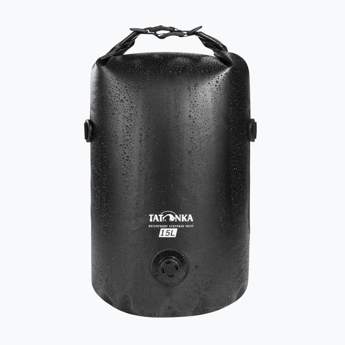 Tatonka WP Αδιάβροχος σάκος Stuffbag Valve 15 l μαύρο 5