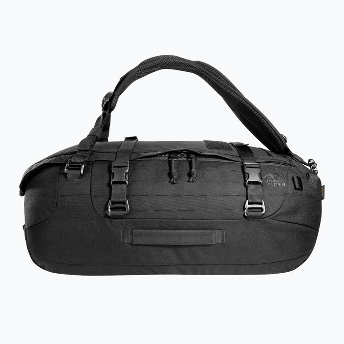 Τασμανική Τίγρης Duffle ταξιδιωτική τσάντα 45 l μαύρο