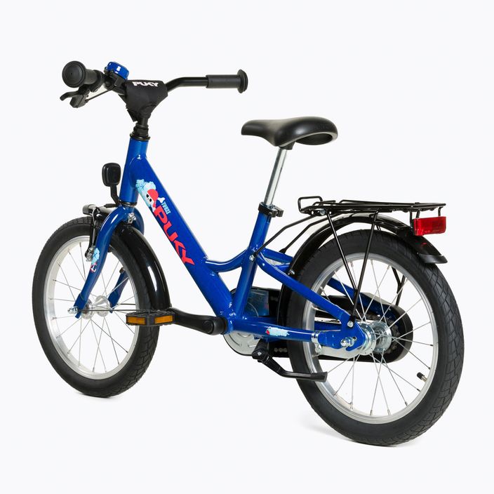 Παιδικό ποδήλατο PUKY Youke 16 μπλε 4232 3