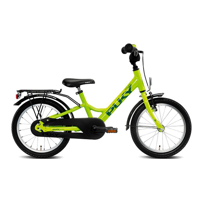 Παιδικό ποδήλατο PUKY Youke 16-1 φρέσκο πράσινο 2