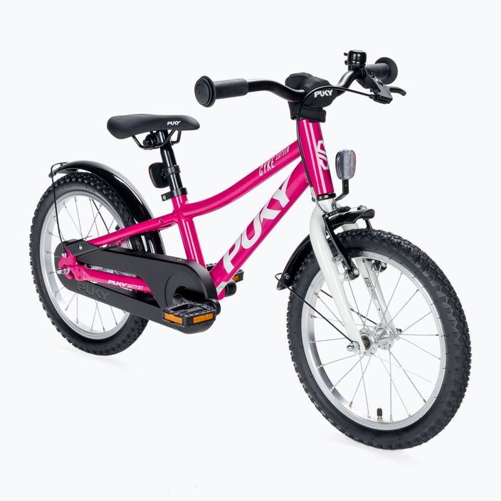 Puky CYKE 16-1 Alu παιδικό ποδήλατο ροζ και λευκό 4402 2