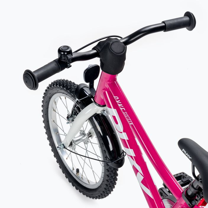 Puky CYKE 16-1 Alu παιδικό ποδήλατο ροζ και λευκό 4402 4