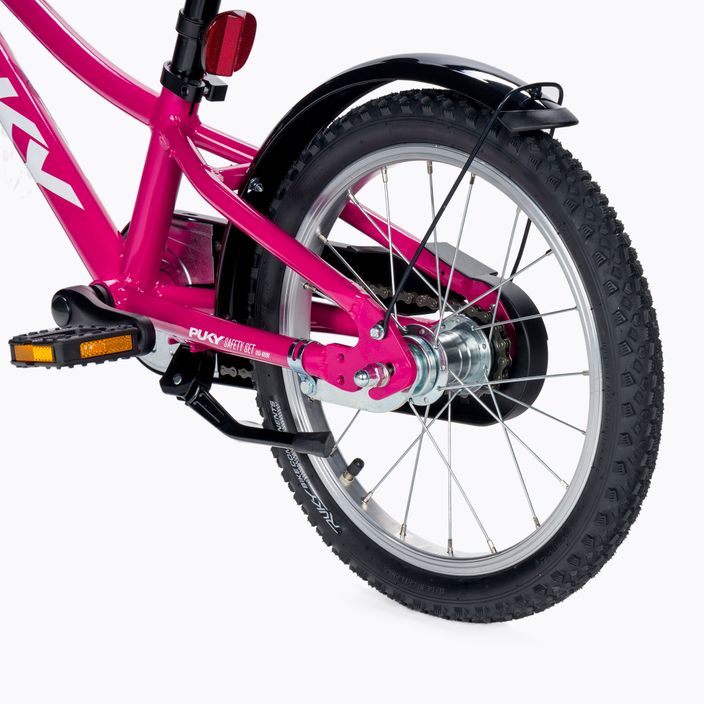 Puky CYKE 16-1 Alu παιδικό ποδήλατο ροζ και λευκό 4402 6