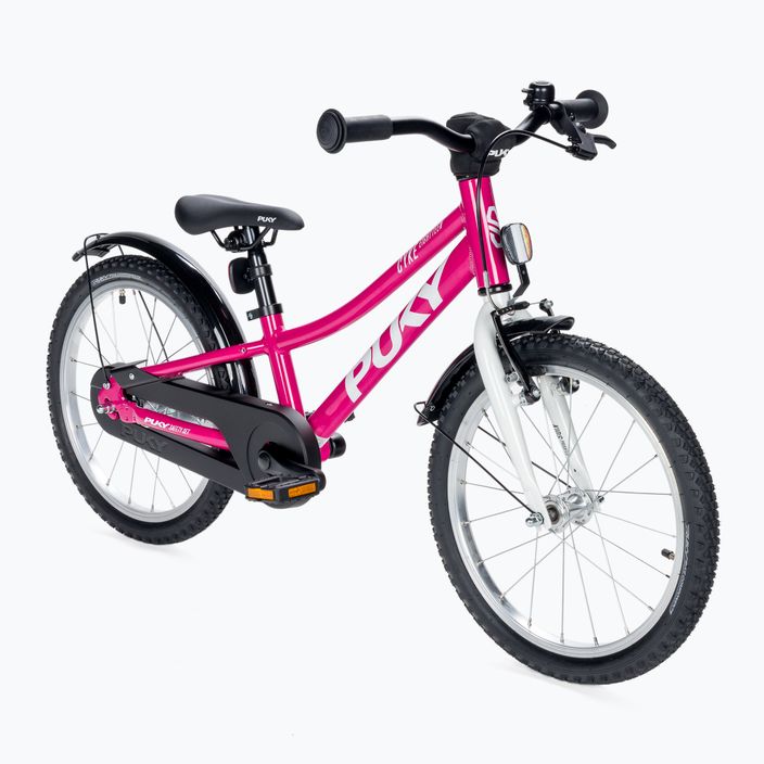 Παιδικό ποδήλατο PUKY Cyke 18 ροζ και λευκό 4404 2