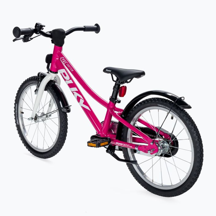 Παιδικό ποδήλατο PUKY Cyke 18 ροζ και λευκό 4404 3