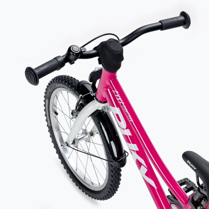 Παιδικό ποδήλατο PUKY Cyke 18 ροζ και λευκό 4404 4