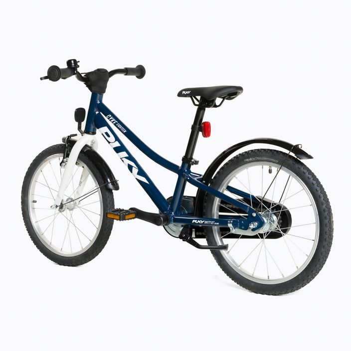 Παιδικό ποδήλατο PUKY Cyke 18 μπλε και λευκό 4405 3