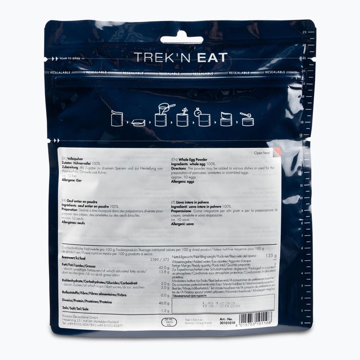 Αποξηραμένα τρόφιμα υπό ψύξη Trek'n Eat Egg σε σκόνη 30101010 2