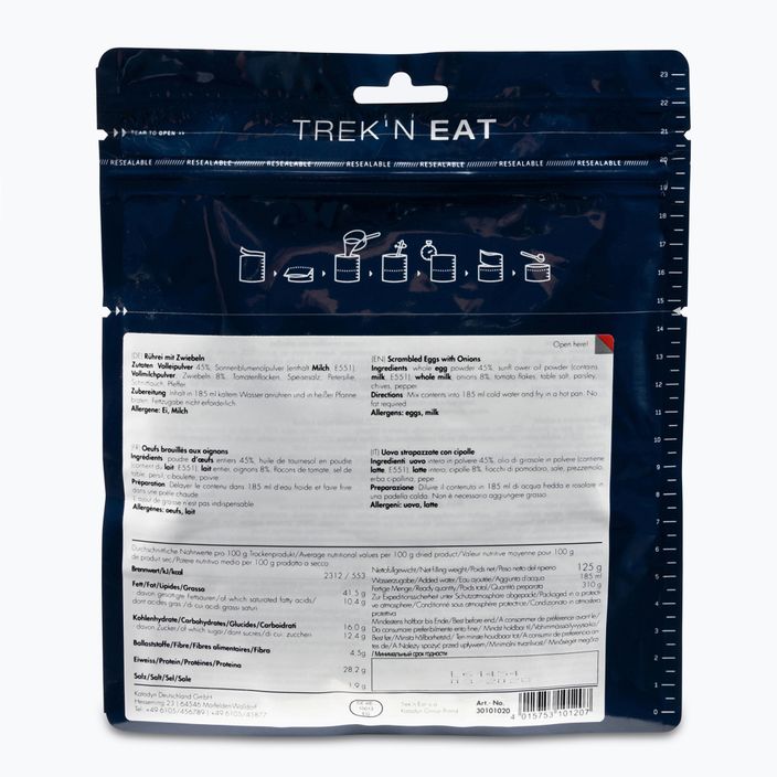 Αποξηραμένα τρόφιμα κατάψυξης Trek'n Eat Ομελέτα με κρεμμύδια 30101020 2