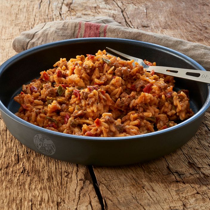 Αποξηραμένα τρόφιμα κατάψυξης Trek'n Eat Βαλκανικό πιάτο με ρύζι 30202009 3