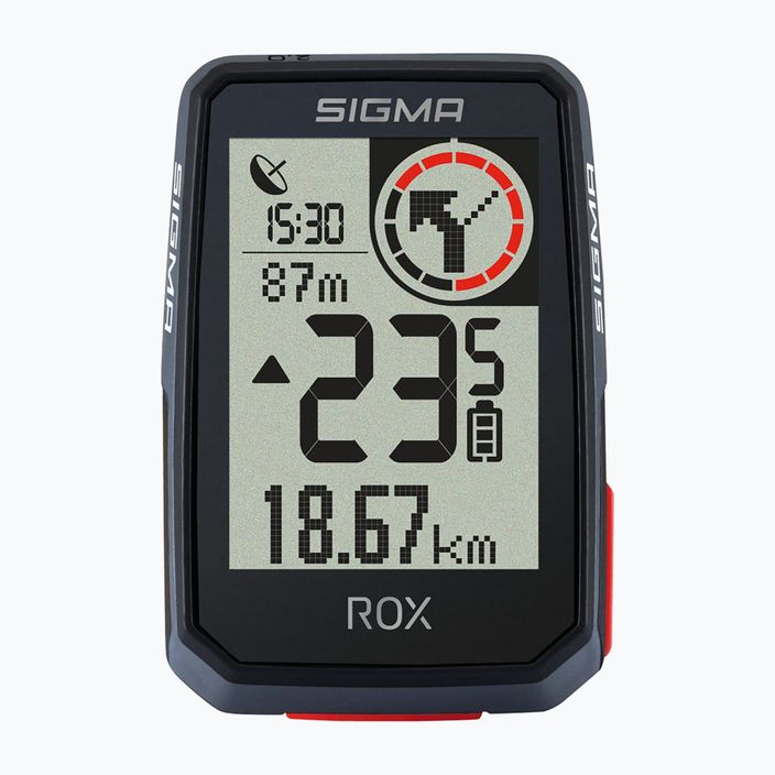Sigma ROX 2.0 μετρητής ποδηλάτων μαύρο 1050 4