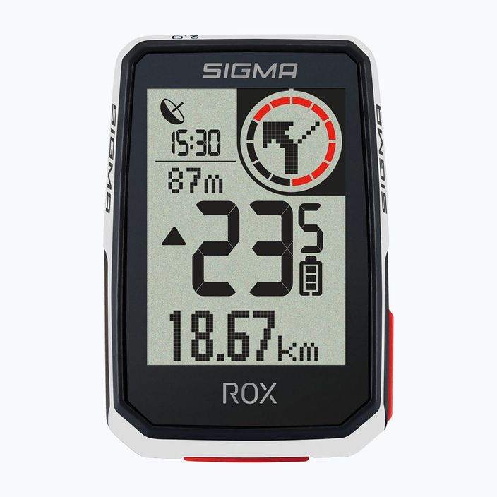Sigma ROX 2.0 μετρητής ποδηλάτων μαύρο 1051