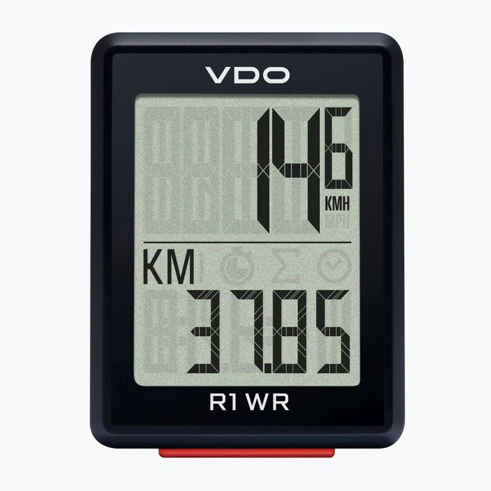 Μετρητής ποδηλάτων VDO R1 WR μαύρο 64010