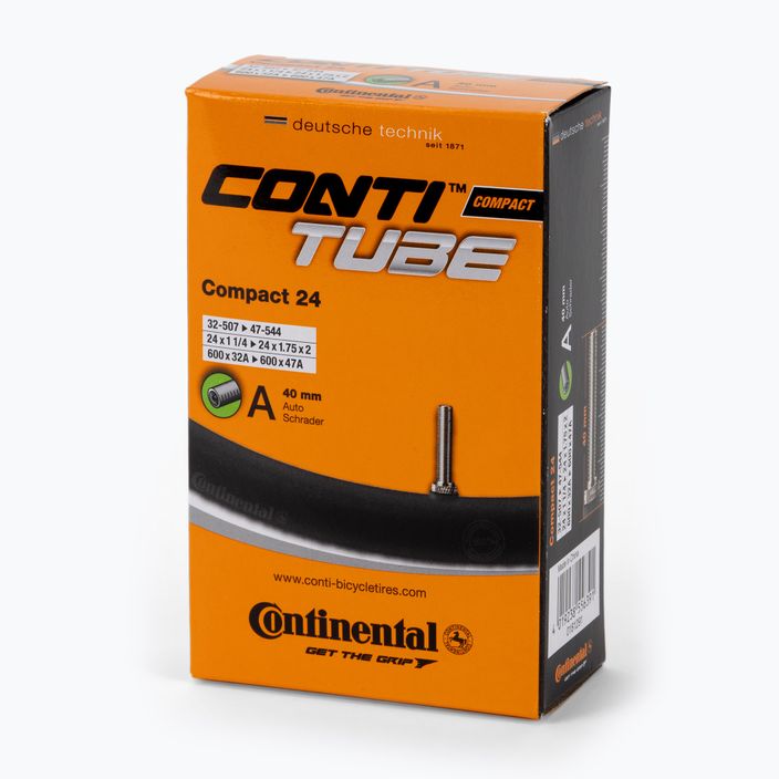 Εσωτερικός σωλήνας ποδηλάτου Continental Compact 24 CO0181291 2
