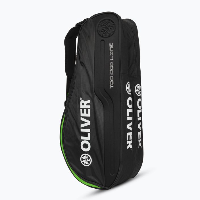 Oliver Top Pro 6R μαύρη/πράσινη τσάντα σκουός 2