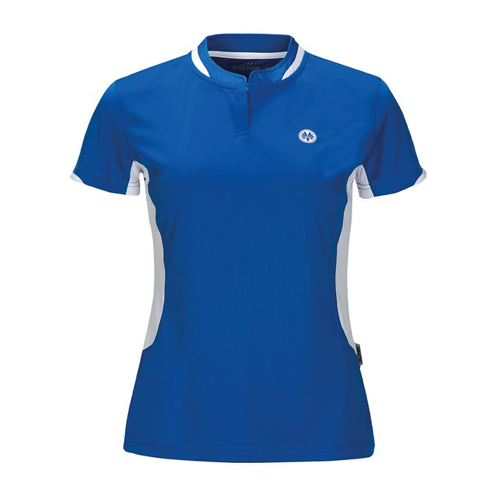 Γυναικείο μπλουζάκι τένις Oliver Palma Polo μπλε/λευκό 2