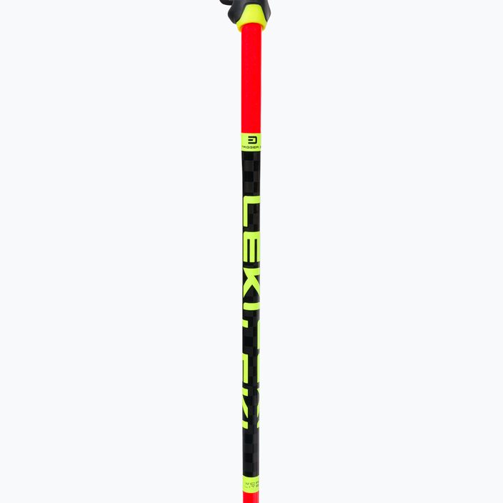 LEKI WCR Lite SL 3D παιδικά μπαστούνια σκι κόκκινο 65265851100 5