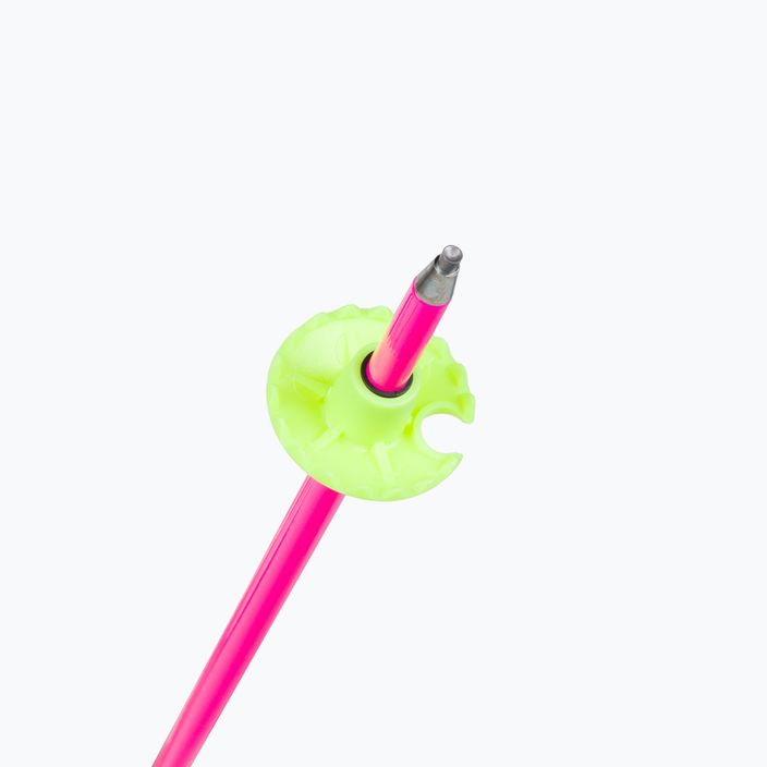 LEKI WCR Lite SL 3D παιδικά μπαστούνια σκι ροζ 65265852100 4