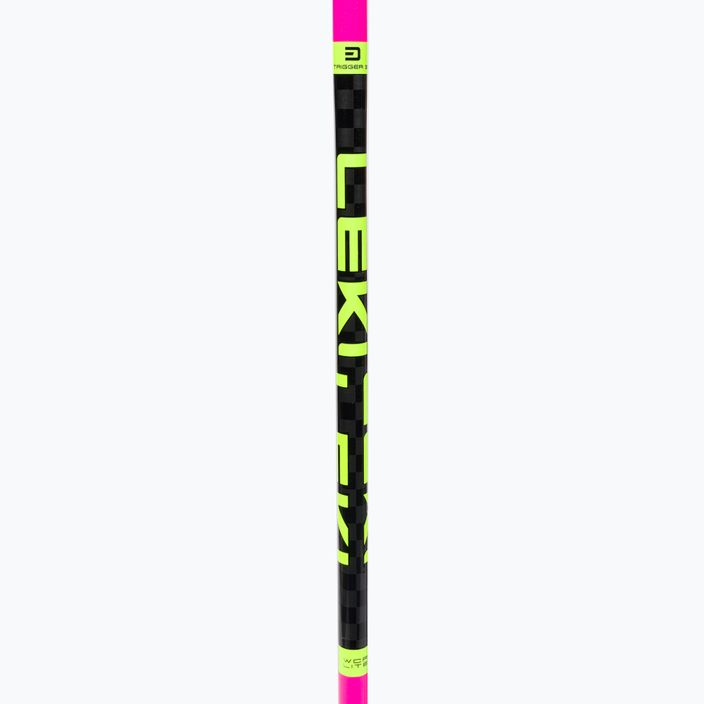 LEKI WCR Lite SL 3D παιδικά μπαστούνια σκι ροζ 65265852100 5