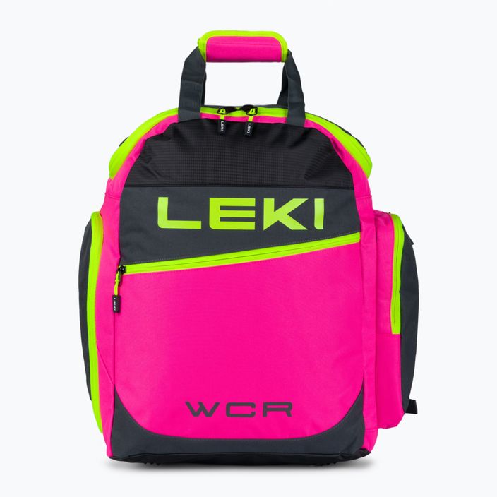 LEKI Skiboot Σακίδιο πλάτης WCR 60 l ροζ 360052029