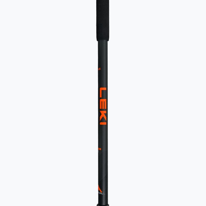 LEKI Helicon Lite skit σκι στύλος μαύρο/πορτοκαλί 65227431 6