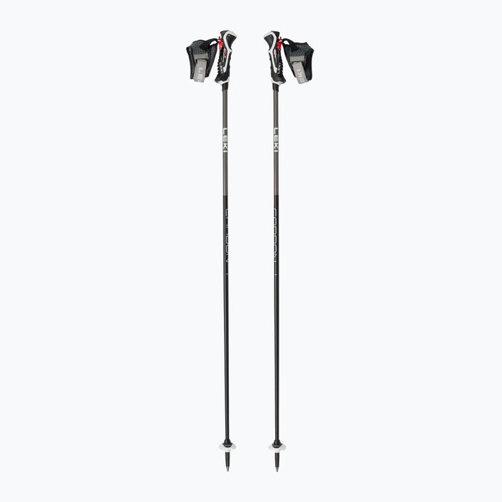 LEKI Carbon 14 3D σκι στύλοι μαύρο