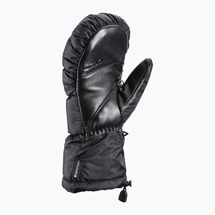 Γυναικεία γάντια σκι LEKI Glace 3D Mitt μαύρο 7