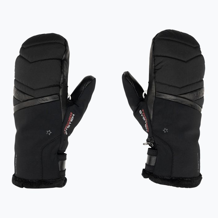 LEKI Γυναικεία γάντια σκι Snowfox 3D Mitt μαύρο 3