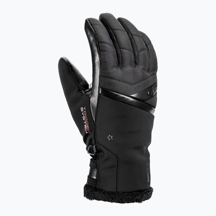 LEKI Γυναικεία γάντια σκι Snowfox 3D μαύρο 5