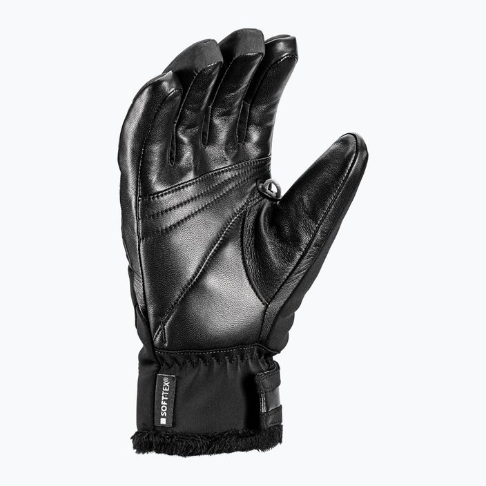 LEKI Γυναικεία γάντια σκι Snowfox 3D μαύρο 6