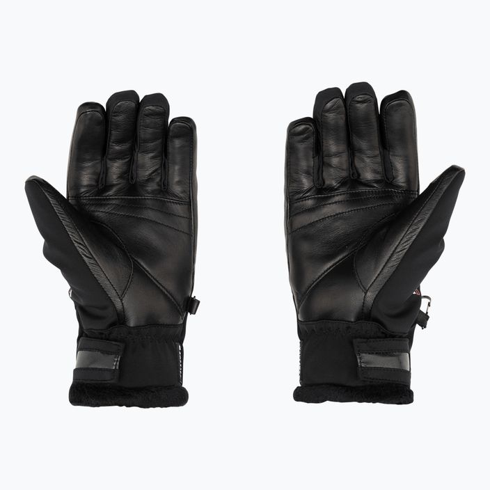 LEKI Γυναικεία γάντια σκι Snowfox 3D μαύρο 2