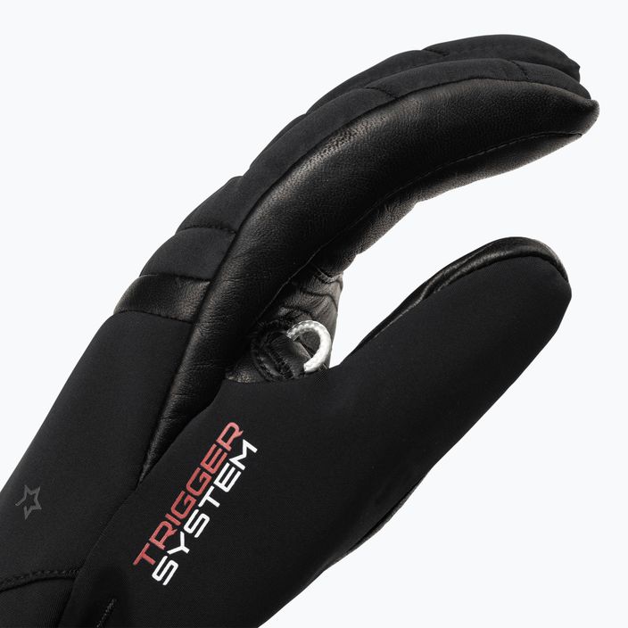 LEKI Γυναικεία γάντια σκι Snowfox 3D μαύρο 4