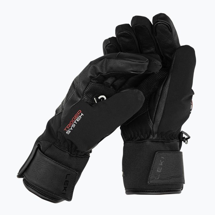 Ανδρικά γάντια σκι LEKI Performance 3D GTX μαύρο