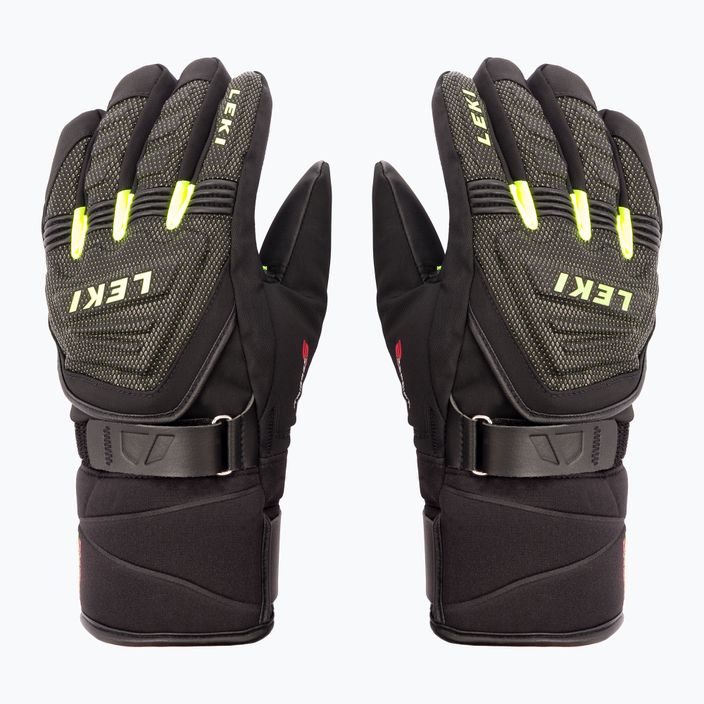 Παιδικά γάντια σκι LEKI Race Coach C-T S Jr. 649803701 μαύρο 3