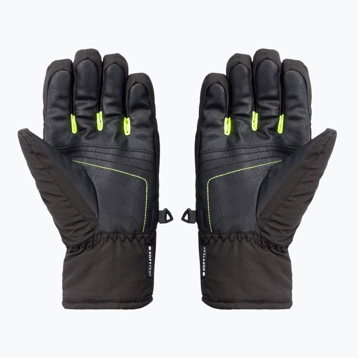 LEKI Παιδικά γάντια σκι Worldcup S μαύρο 649804701 2