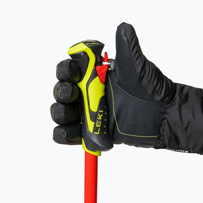 LEKI Παιδικά γάντια σκι Worldcup S μαύρο 649804701 5