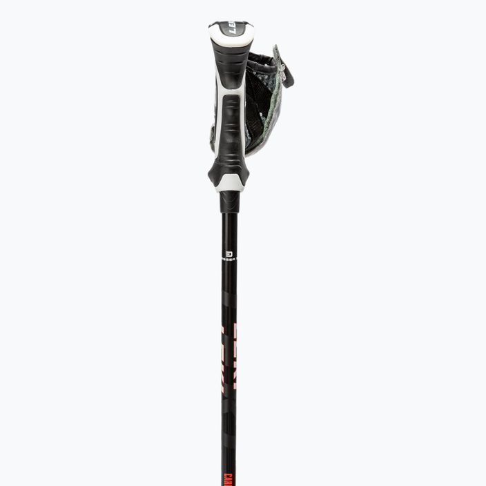 LEKI 3D Carbon 14 μπαστούνια σκι μαύρο 65067901 3