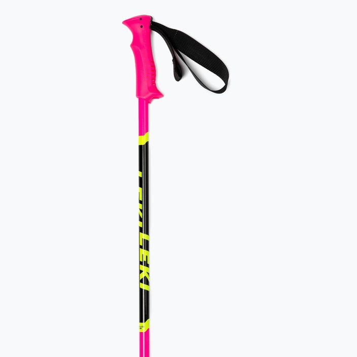 LEKI Racing Παιδικά μπαστούνια σκι ροζ 65044302 2