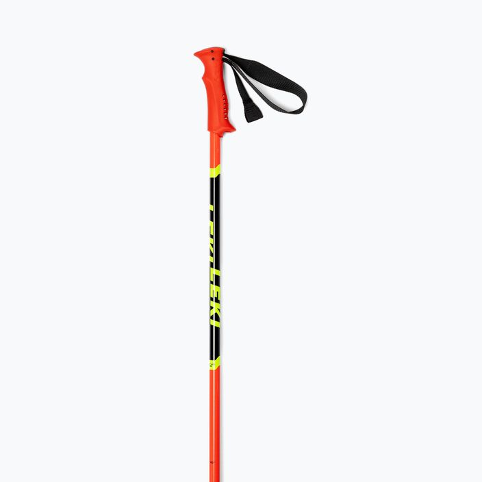 LEKI Racing Παιδικά μπαστούνια σκι κόκκινο 65044301 2