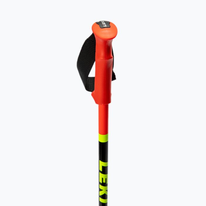 LEKI Racing Παιδικά μπαστούνια σκι κόκκινο 65044301 3
