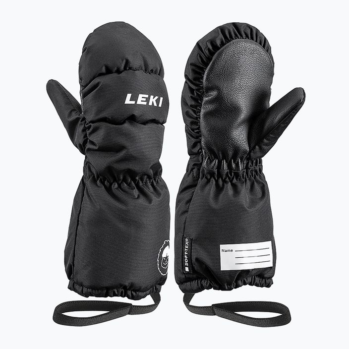 LEKI Παιδικά γάντια σκι Little Eskimo Mitt Long μαύρο 650801401020 4