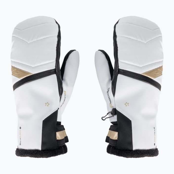 LEKI Snowfox 3D Lady Mitt Λευκό 650801502065 Γυναικεία γάντια σκι 2