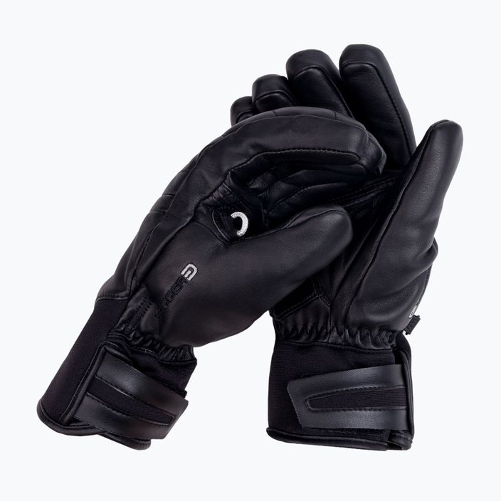 LEKI Γυναικεία γάντια σκι Snowfox 3D μαύρο 650802201075