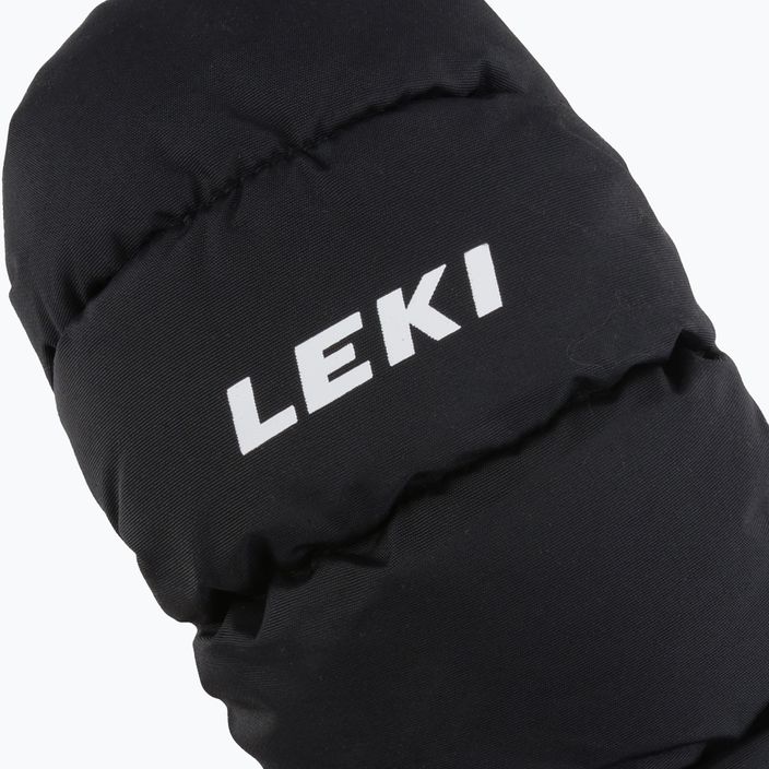 LEKI Παιδικά γάντια σκι Little Eskimo Mitt Long μαύρο 650801401020 3